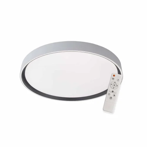 PLAFON LED 68W REGULÁVEL Ø59CM BRANCO/PRETO ORANE