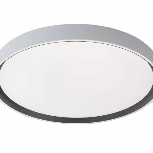 PLAFON LED 68W REGULÁVEL Ø59CM BRANCO/PRETO ORANE