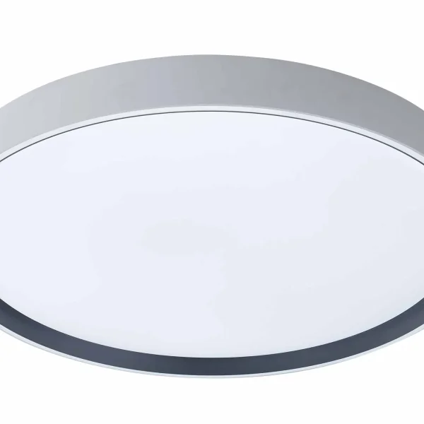 PLAFON LED 68W REGULÁVEL Ø59CM BRANCO/PRETO ORANE