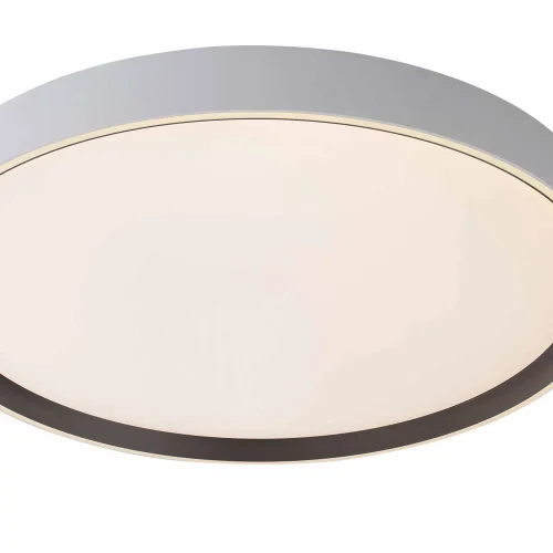 PLAFON LED 106W REGULÁVEL Ø78CM BRANCO/PRETO ORANE