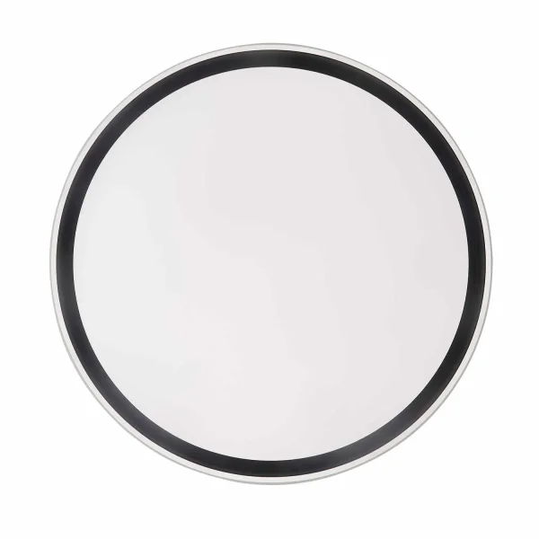 PLAFON LED 106W REGULÁVEL Ø78CM BRANCO/PRETO ORANE