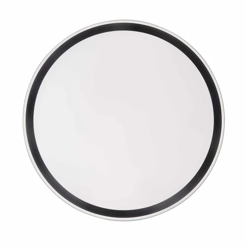 PLAFON LED 106W REGULÁVEL Ø78CM BRANCO/PRETO ORANE