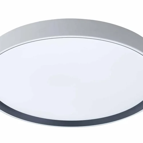 PLAFON LED 106W REGULÁVEL Ø78CM BRANCO/PRETO ORANE