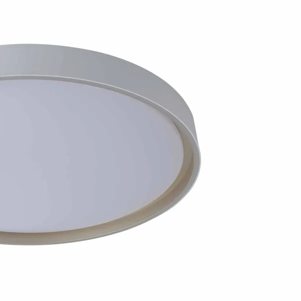 PLAFON LED 68W REGULÁVEL Ø59CM BRANCO/DOURADO ORANE