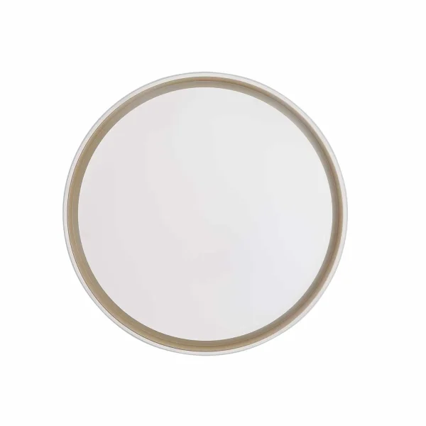 PLAFON LED 68W REGULÁVEL Ø59CM BRANCO/DOURADO ORANE