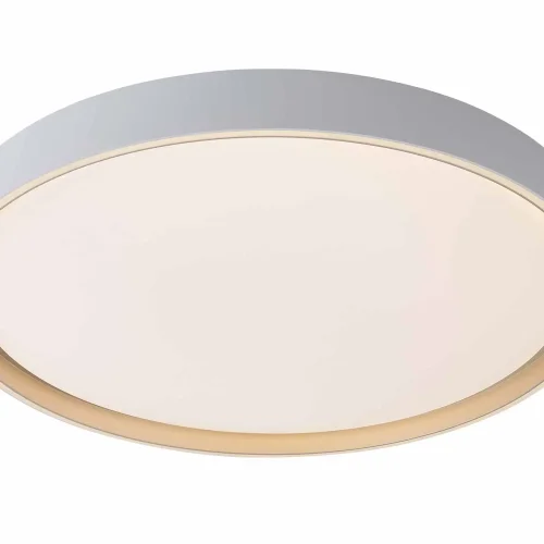 PLAFON LED 106W REGULÁVEL Ø78CM BRANCO/DOURADO ORANE