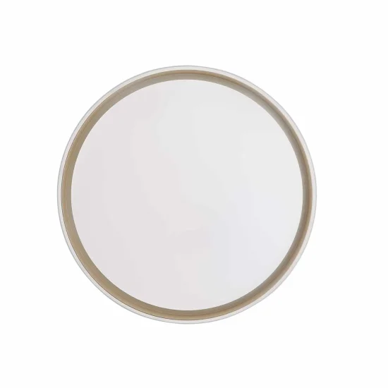 PLAFON LED 106W REGULÁVEL Ø78CM BRANCO/DOURADO ORANE 2
