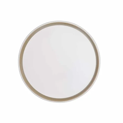 PLAFON LED 106W REGULÁVEL Ø78CM BRANCO/DOURADO ORANE