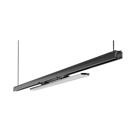 FOCO DE TRILHO LED 30W 4000K 60CM DIRECIONÁVEL PRETO 2