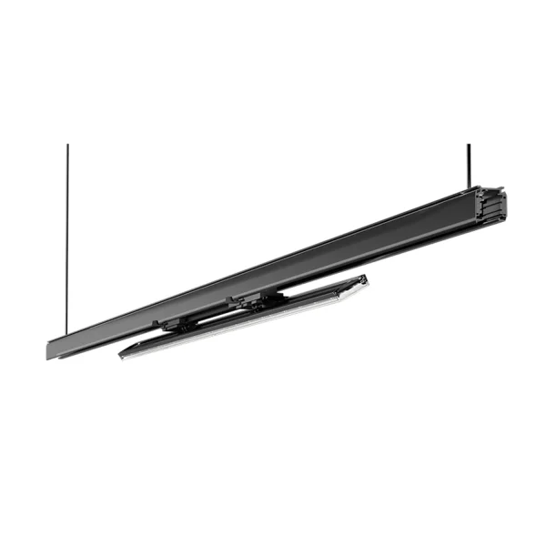 FOCO DE TRILHO LED 30W 4000K 60CM DIRECIONÁVEL PRETO