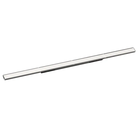 FOCO DE TRILHO LED 53W 4000K 120CM DIRECIONÁVEL PRETO