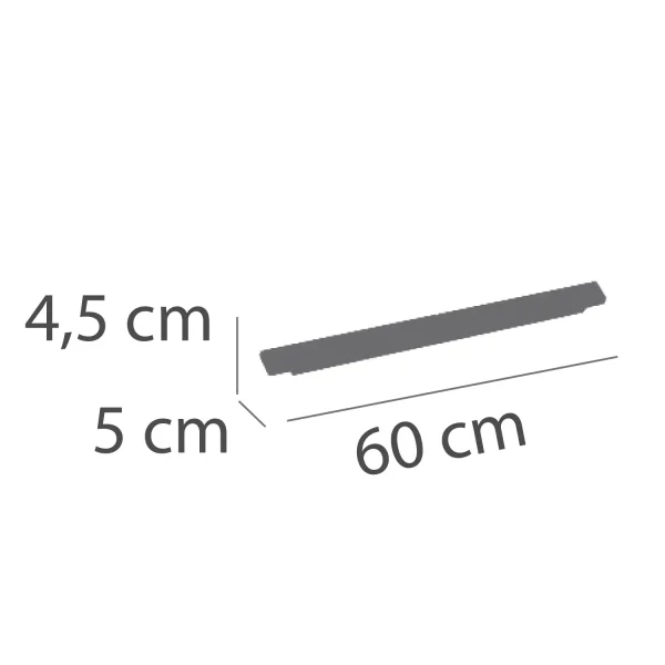 Foco De Trilho Led 30W 4000K 60cm Direcionável Bianco| Lúzete