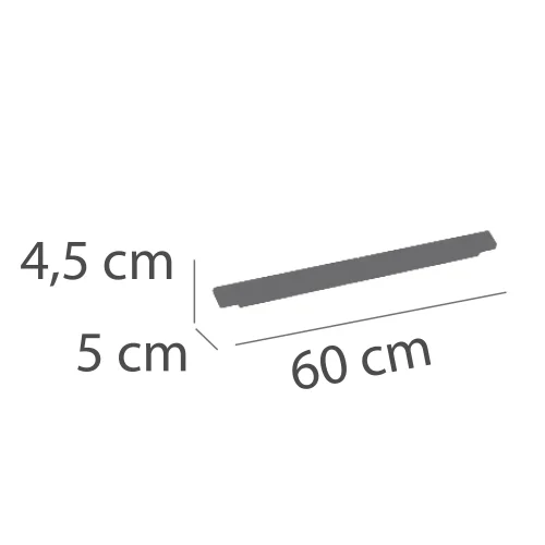 Foco De Trilho Led 30W 4000K 60cm Direcionável Bianco| Lúzete