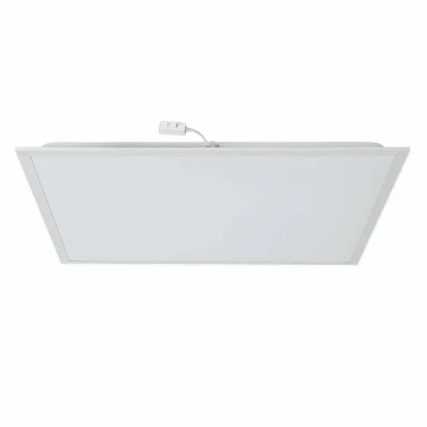 PAINEL LED 48W 5046 LM 59,5x59,5cm SELECTOR DE COR ALUMÍNIO BRANCO
