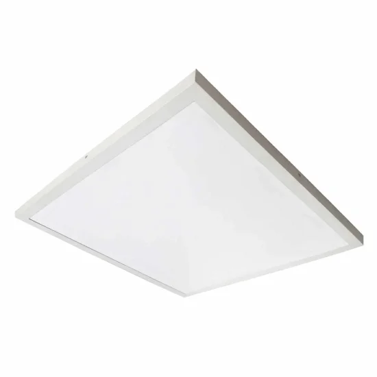 PLAFON DE SUPERFÍCIE LED 48W 60x60cm SELECTOR COR ALUMÍNIO BRANCO