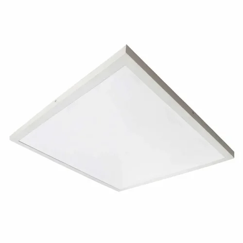 PLAFON DE SUPERFÍCIE LED 48W 60x60cm SELECTOR COR ALUMÍNIO BRANCO