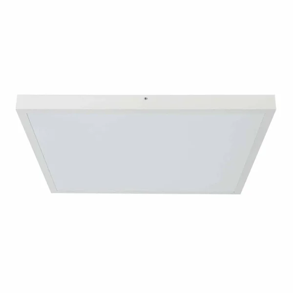 PLAFON DE SUPERFÍCIE LED 48W 60x60cm SELECTOR COR ALUMÍNIO BRANCO