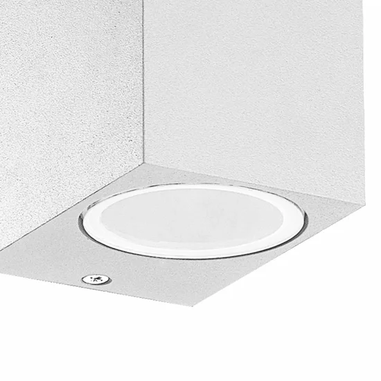 APLIQUE EXTERIOR TANGO GU10 BRANCO 2