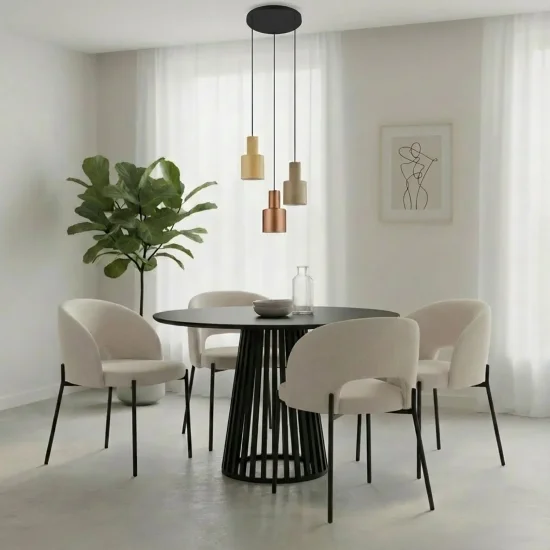 CADEIRA ESTOFADA AREIA CLOTILDE 2