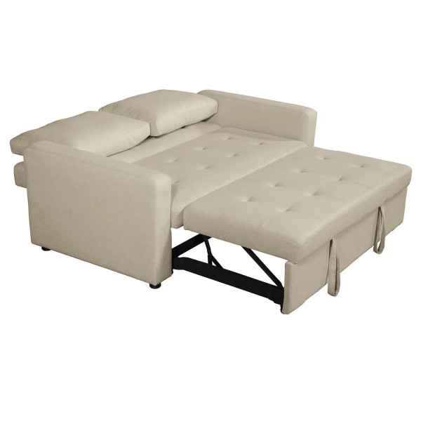SOFÁ-CAMA ESTOFADO ARENA TOKIO