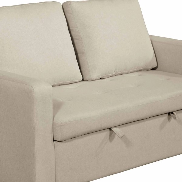 SOFÁ-CAMA ESTOFADO ARENA TOKIO