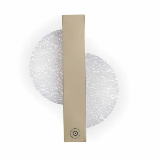 APLIQUE LED 5W 3000–6000K DOURADO TYRA 2