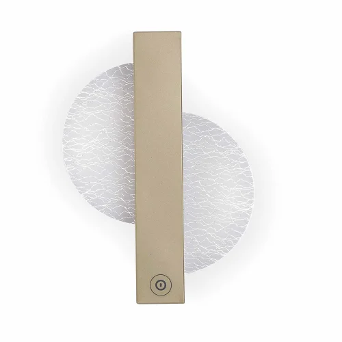 APLIQUE LED 5W 3000–6000K DOURADO TYRA