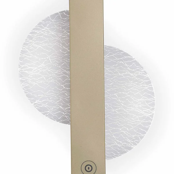 APLIQUE LED 5W 3000–6000K DOURADO TYRA