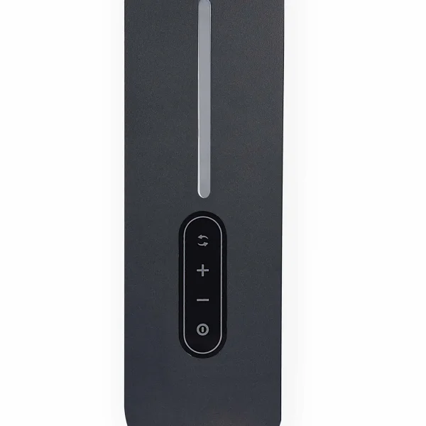 APLIQUE LED 8W 3000–6000K TÁTIL 30CM PRETO ISANDRO