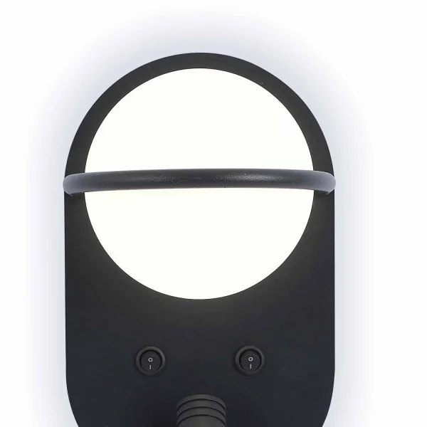 APLIQUE DE PAREDE LED 6W 3000-6000K PRETO ASTRA