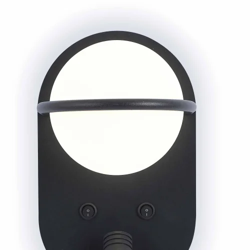 APLIQUE DE PAREDE LED 6W 3000-6000K PRETO ASTRA