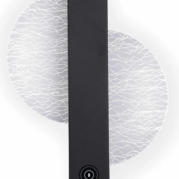 APLIQUE LED 5W 3000–6000K PRETO TYRA