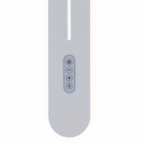 APLIQUE LED 21W 3000–6000K TÁTIL 80CM BRANCO ISANDRO