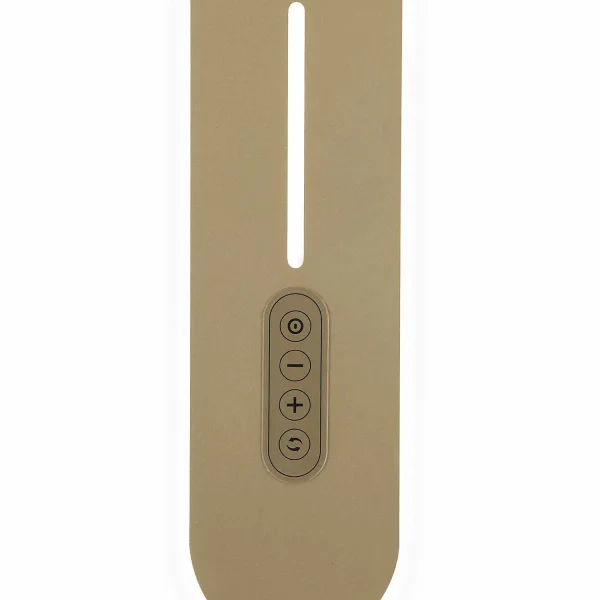 APLIQUE LED 8W 3000-6000K TÁCTIL 30CM DOURADO ISANDRO