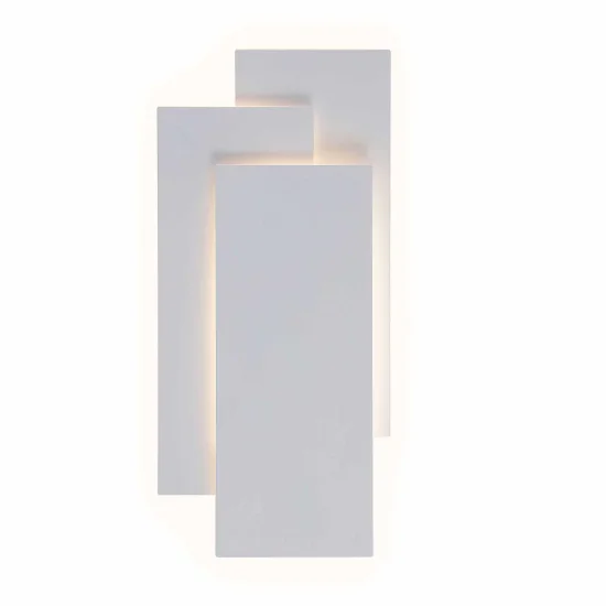 APLIQUE LED DECORATIVO 8W 3000-6000K BRANCO NOCT 2