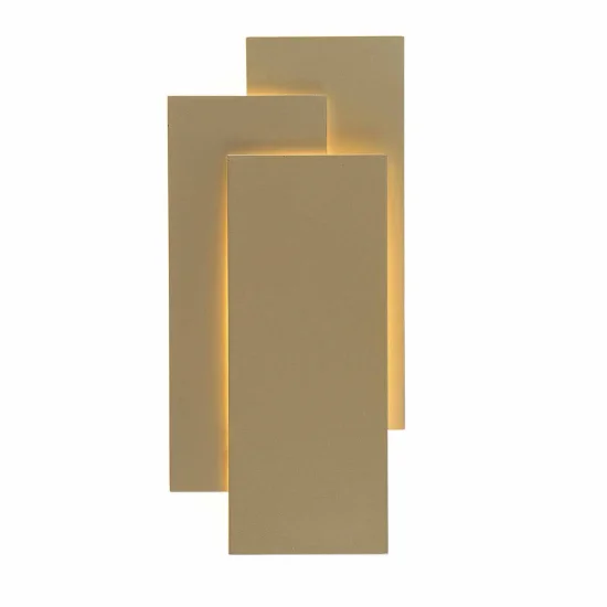 APLIQUE LED DECORATIVO 8W 3000-6000K DOURADO NOCT 2