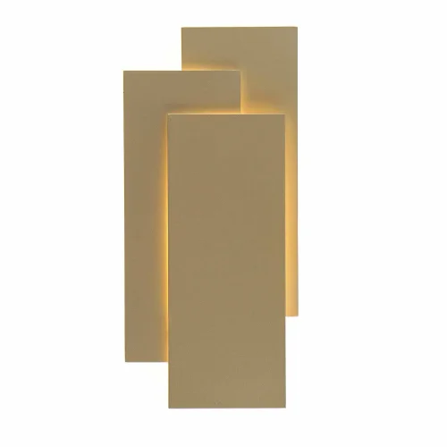 APLIQUE LED DECORATIVO 8W 3000-6000K DOURADO NOCT