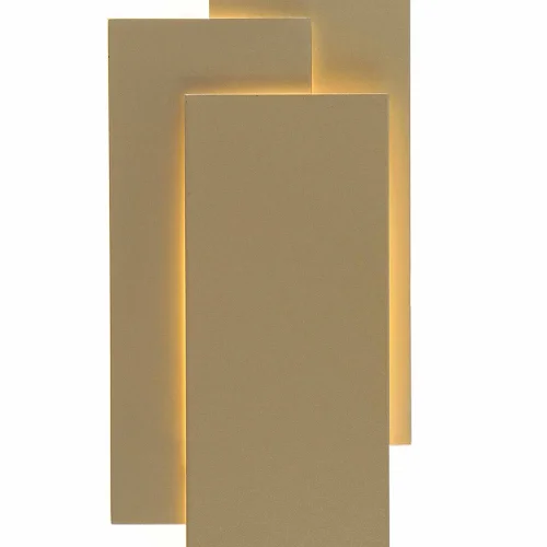 APLIQUE LED DECORATIVO 8W 3000-6000K DOURADO NOCT