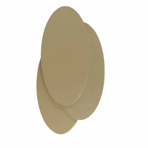 APLIQUE LED DECORATIVO 8W 3000-6000K DOURADO LUNE