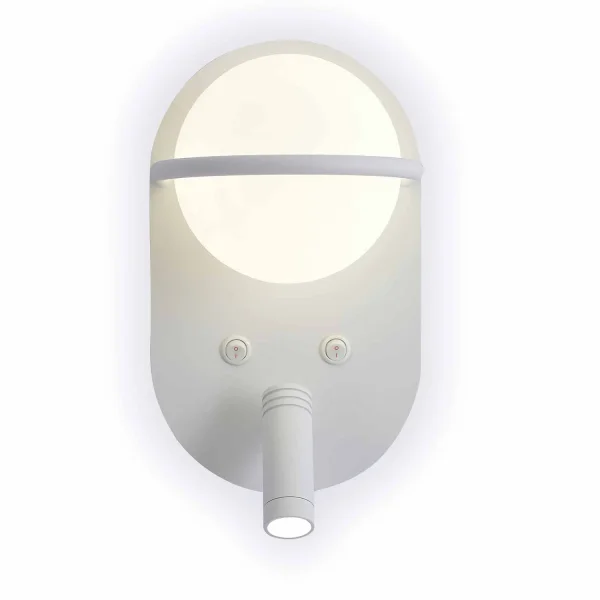 APLIQUE DE PAREDE LED 6W 3000–6000K BRANCO ASTRA