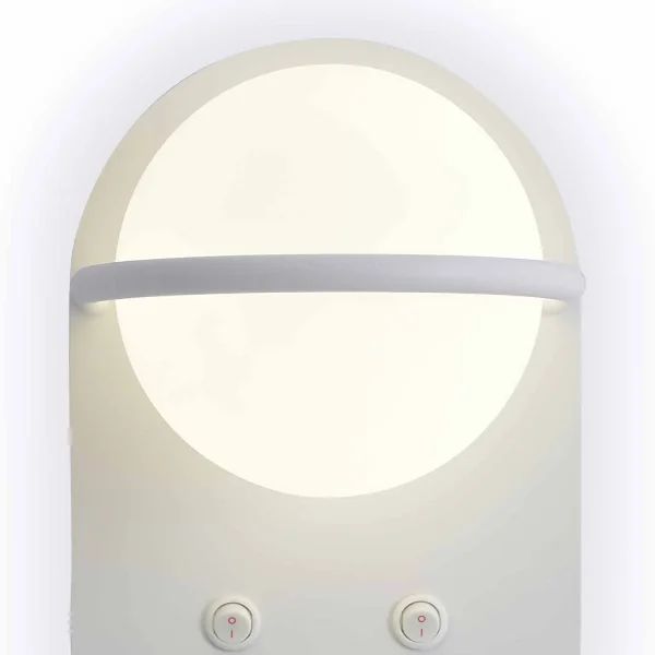 APLIQUE DE PAREDE LED 6W 3000–6000K BRANCO ASTRA