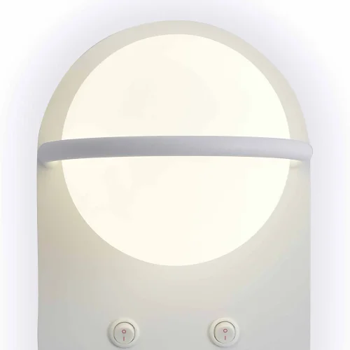 APLIQUE DE PAREDE LED 6W 3000–6000K BRANCO ASTRA