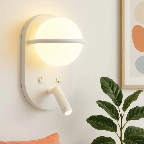 APLIQUE DE PAREDE LED 6W 3000–6000K BRANCO ASTRA