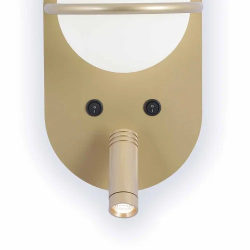 APLIQUE DE PAREDE LED 6W 3000–6000K DOURADO ASTRA