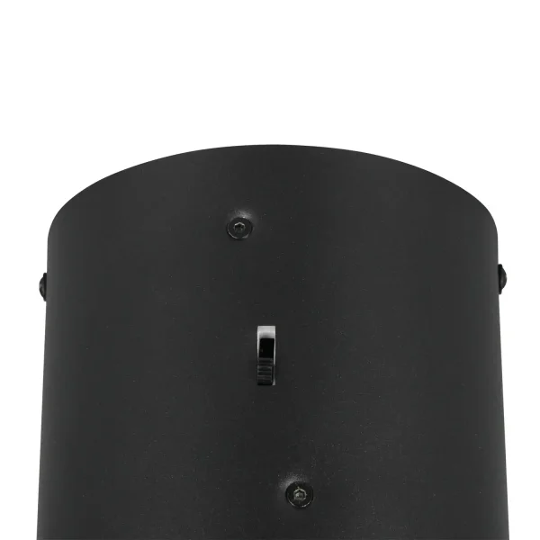 CANDEEIRO DE TETO LED 34,5W REGULÁVEL 2300-3000-4000K PRETO DOURADO ELIX