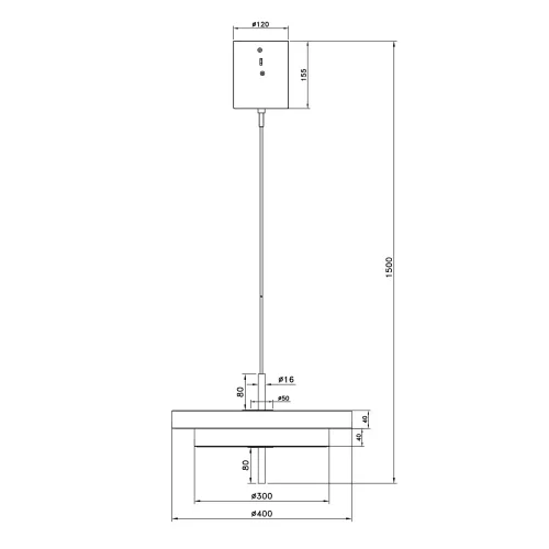 CANDEEIRO DE TETO LED 34,5W REGULÁVEL 2300-3000-4000K PRETO DOURADO ELIX