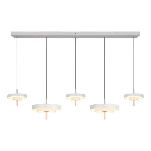 CANDEEIRO DE TETO LED 50W REGULÁVEL 2300-3000-4000K CINZA QUENTE ELIX