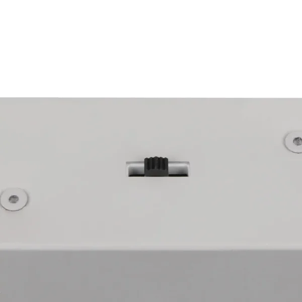 CANDEEIRO DE TETO LED 50W REGULÁVEL 2300-3000-4000K CINZA QUENTE ELIX