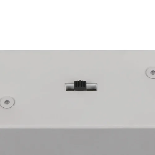 CANDEEIRO DE TETO LED 50W REGULÁVEL 2300-3000-4000K CINZA QUENTE ELIX