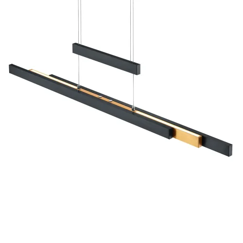 CANDEEIRO DE TETO LED 45W 2700K-5000K PRETO LUNOR